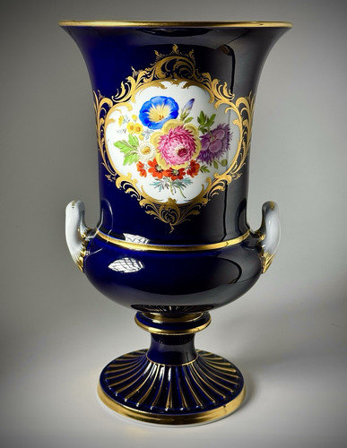 Meissen vase cm - •, 24
