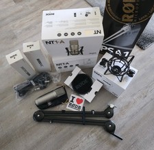 Rode NT1-A - PSA-1 Bundle Vocal Recording Set Studio Mikrofon und Mikrofonarm