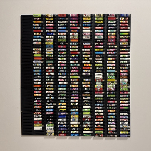 Feuerzeug-Sammlung/Display