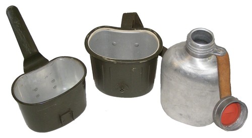 Orig bundeswehr alu - bundeswehr,