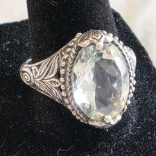 Nachlass St. Silber filigran