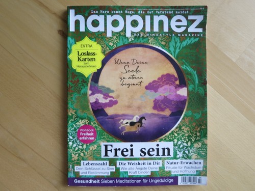 Happinez ausgabe 2026 frei - happinez,