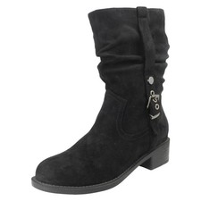 Damen Spot On Niedriger Absatz