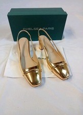 Chelsea Paris Damen Designer High Heels Keiona Luxus Schuhe UVP 380€