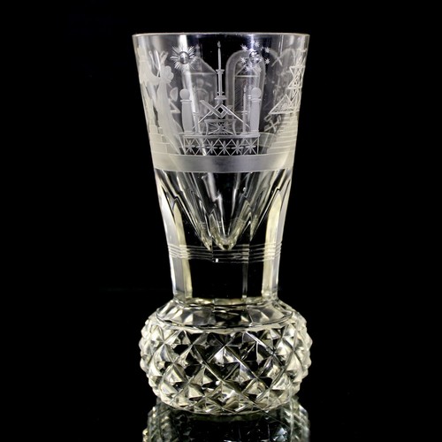 Hohes logenglas mit - logenglas,
