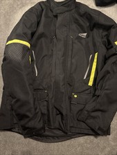 Fastway Motorradjacke Herren Gr. XL mit Protektoren
