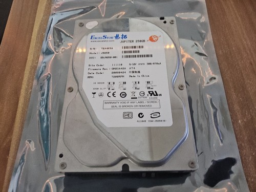 Festplatte hdd excelstor - festplatte,