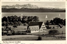 Ak Eriskirch Bodensee, Don Bosco Haus, Schweizer Alpen - 4908328