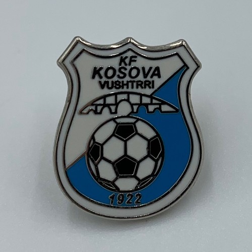 Kosova vushtrri pin logo - fc,