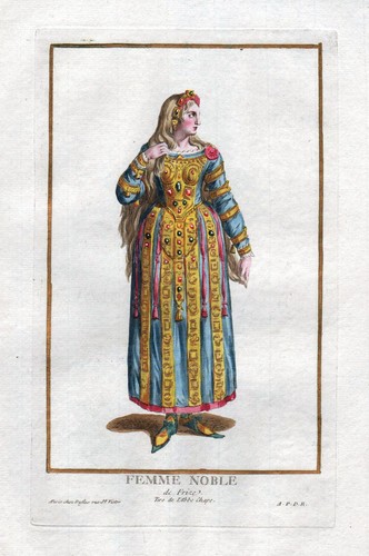 1779 friesland dame - dame, woman