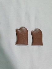 Handschuhe Braun Barbie Miss