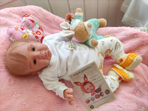 Reborn baby leonie - baby, leonie/bs