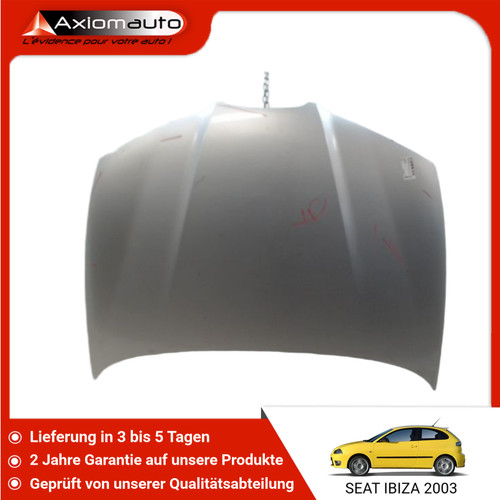 Haube seat ibiza - haube,
