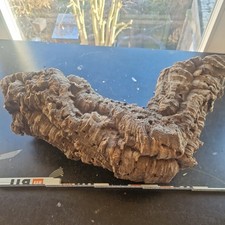 Korkröhre 45cm 1kg  Terrarium