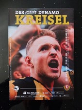 Fussballprogramm Kreisel Dynamo Dresden-Erzgebirge Aue 1.2.2025