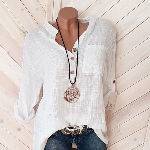 Damen tunika bluse - damen,