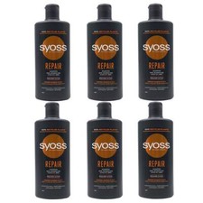 Syoss Shampoo Repair, (6er Pack) 440ml