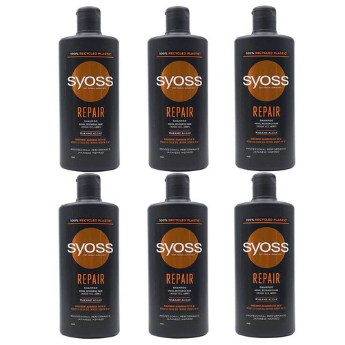Syoss shampoo repair 6er - repair,, (6er