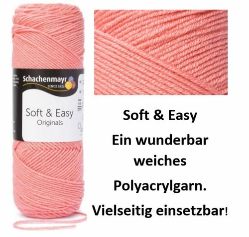 Schachenmayr soft easy - schachenmayr, 100g
