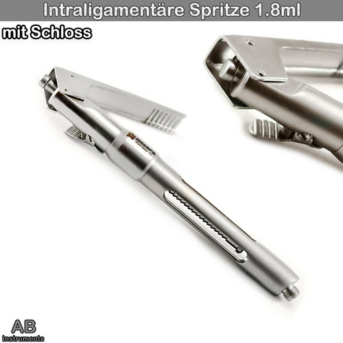 Intraligamentäre anästhesie - intraligamentäre,