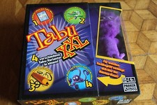 Tabu XXL - 4 Varianten --Parker - neuwertig, Knoten Karl ist flauschig