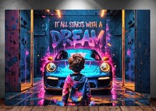 LEINWAND BILD ER XXL ABSTRAKT