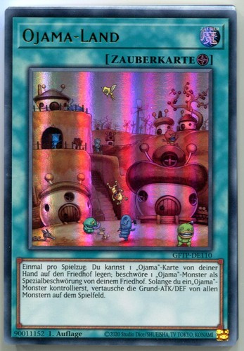Ojama land ultra - land,