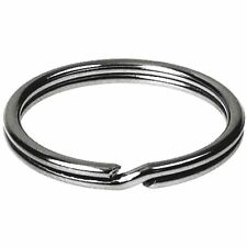 Schlüsselringe 20mm 5St Schlüssel Schlüsselbund Ringe Key Split Befestigung Bund