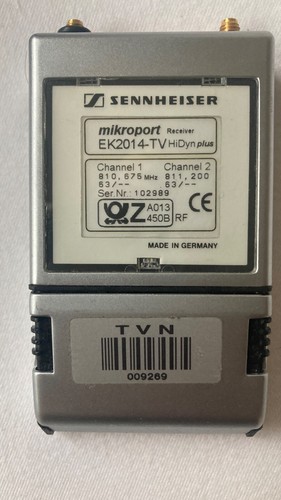 Sennheiser mikro port
