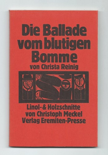 Christa reinig die ballade - reinig, –