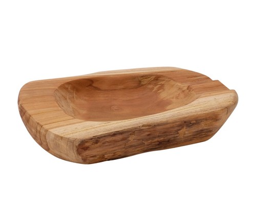 Teakholz schale aus - teakholz,