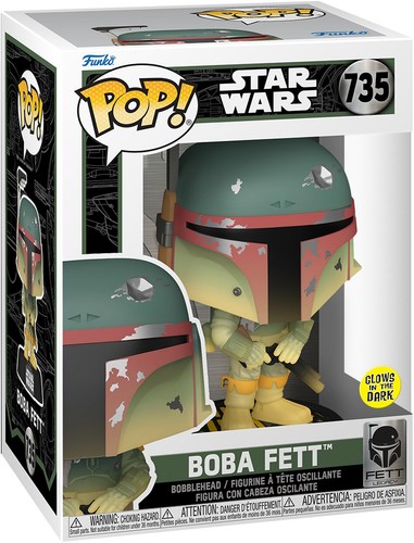 Star wars boba fett - star, 735