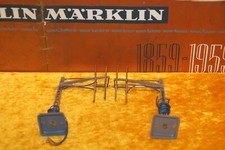 Eheim Brawa, 2 alte Unterbrecher-Masten, kurzer Ausleger