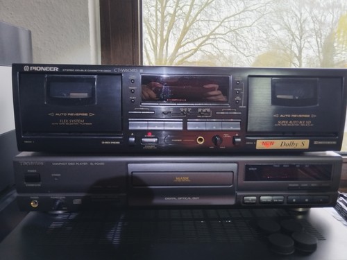 Pioneer doppel kassettendeck - doppel,