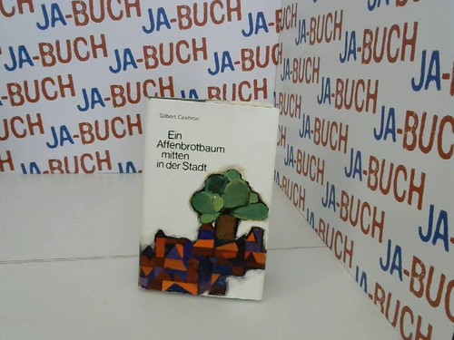 Ein affenbrotbaum mitten - mitten, in