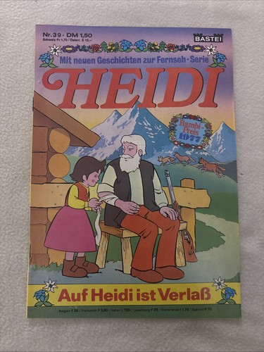 Heidi auf - heidi, ist
