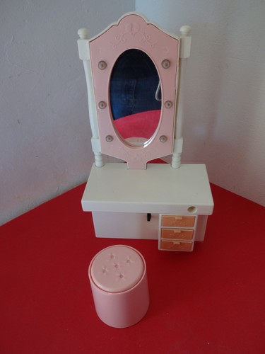 Barbie puppe schminktisch 1982 - puppe,