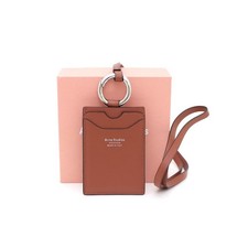 Acne Studios Leder Kartenetui