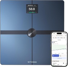 Withings Body Smart schwarze