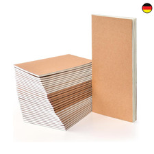 Notizbuch Kraftpapier A5