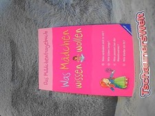 Was Mädchen wissen wollen. [Übers.: Wolfgang Hensel. Red.: Karin Baege] Baege, K