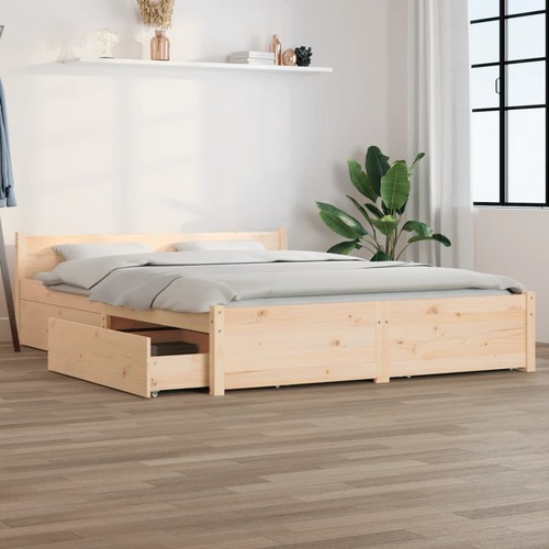 Bett holzbett massivholzbett - bett,