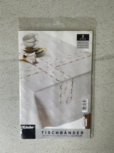 Tischbänder weihnachten - 2,