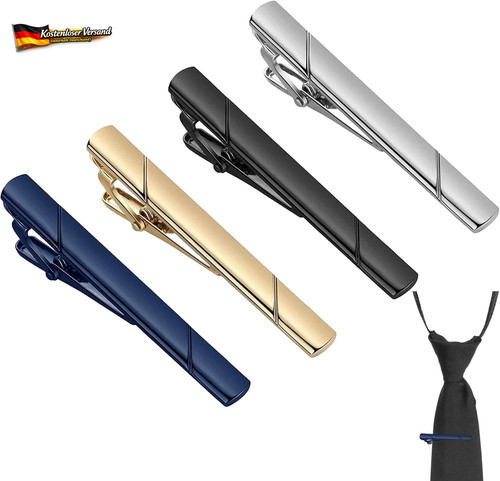 Krawattennadeln herren set - krawattennadeln,
