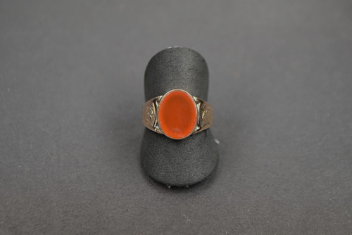 Antiker herrenring gold 585 - antiker,