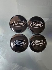 Neue Felgenkappen Black Base im Ford  – Design 60mm