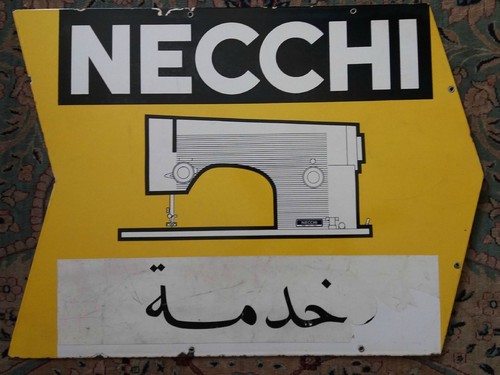 Vintage italienisches necchi - italienisches,