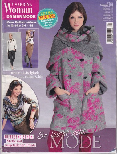 Sabrina women 2015 nähen - sabrina,