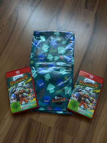 Splatoon raiders mit - 2x,