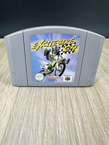 Excitebike n64 pal - 64,